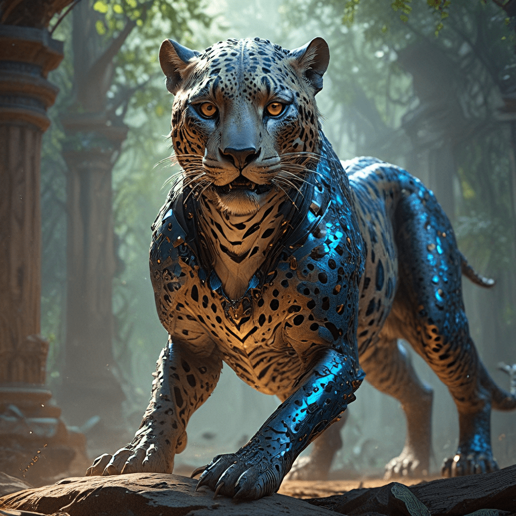 The Serpopard: The Hybrid Guardian of the Underworld