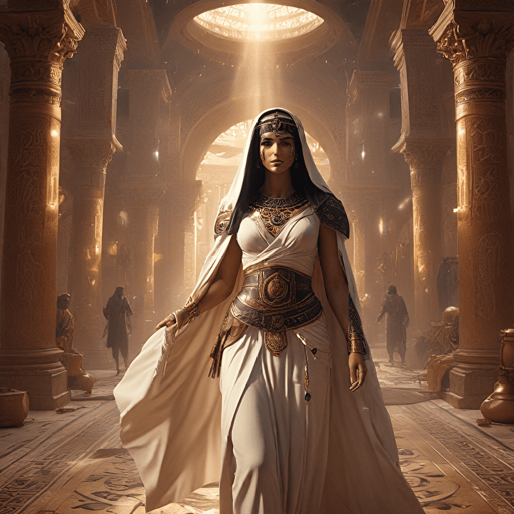 The Seven Veils of Isis: Unmasking the Secrets of the Goddess of Magic