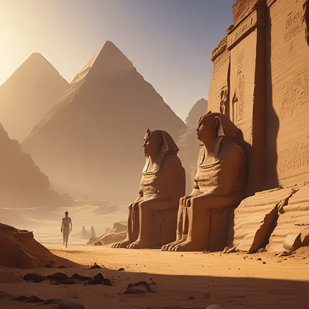 The Shadow of the Sphinx: A Journey Through the Mysteries of Ancient Egypt