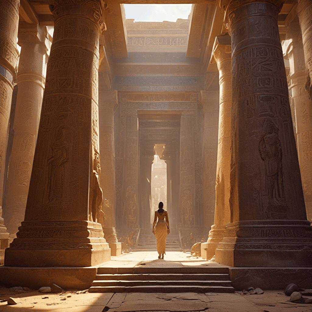 The Soul of Egypt: Exploring the Spiritual Power of Temples