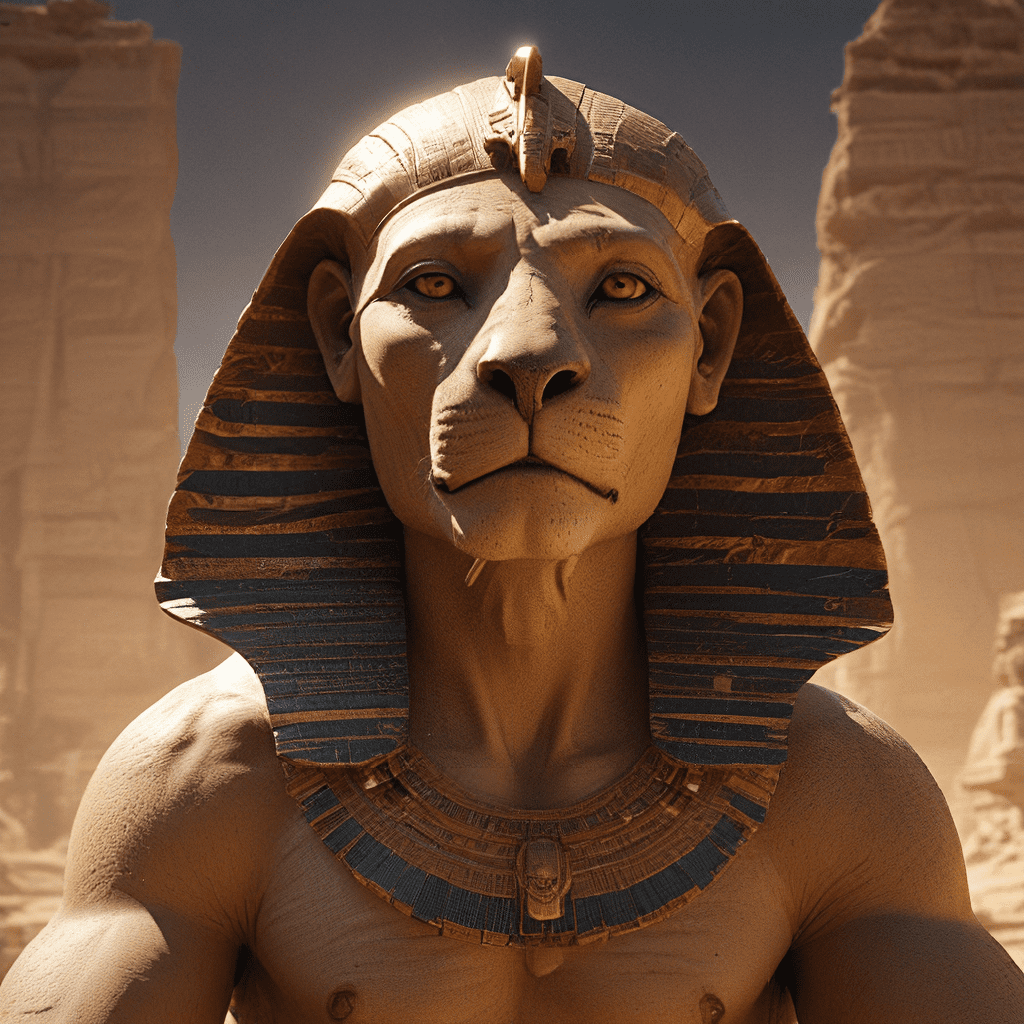 The Sphinx: Unveiling the Secrets of the Lion-Headed Guardian