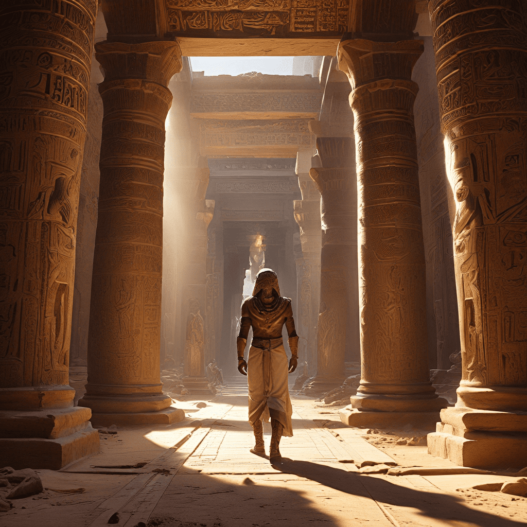 The Spirit of the Pharaohs: Exploring the Power of Ancient Temples