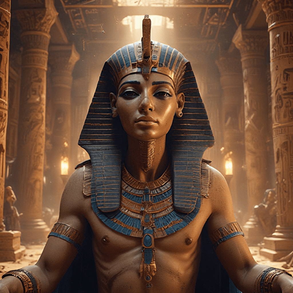 The Spirits of the Dead: Unveiling the Mysteries of the Egyptian Afterlife