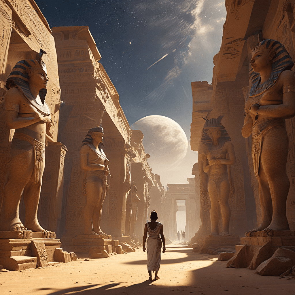 The Starlit Sky of Ancient Egypt: A Journey Through Time and Space