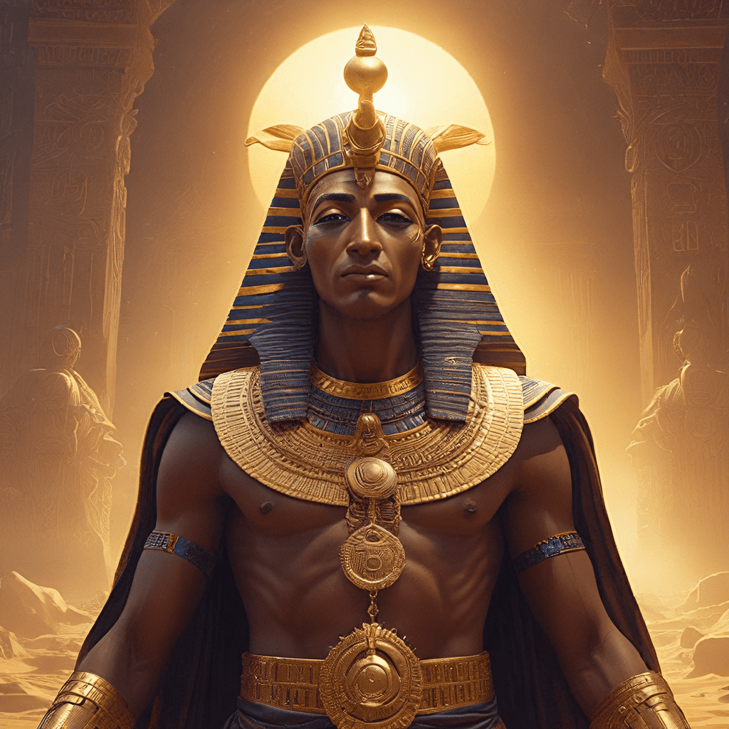 The Sun God Ra: A Journey Through the Celestial Path