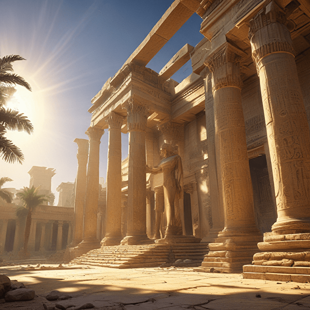 The Sun God's Domain: The Temple of Heliopolis