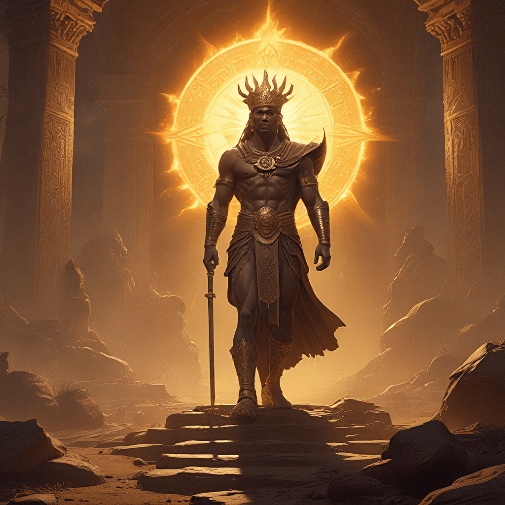 The Sun God’s Journey: Ra’s Daily Triumph over Darkness