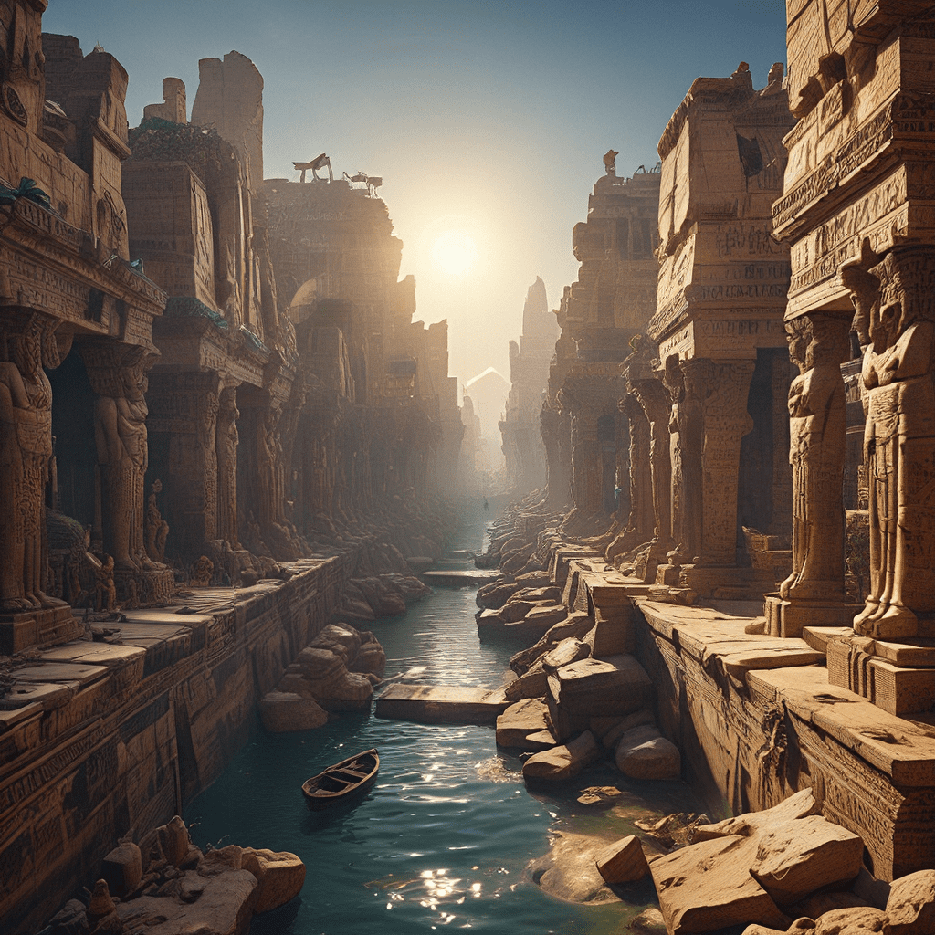 The Sunken City of the Dead: Uncovering the Mysteries of the Egyptian Underworld