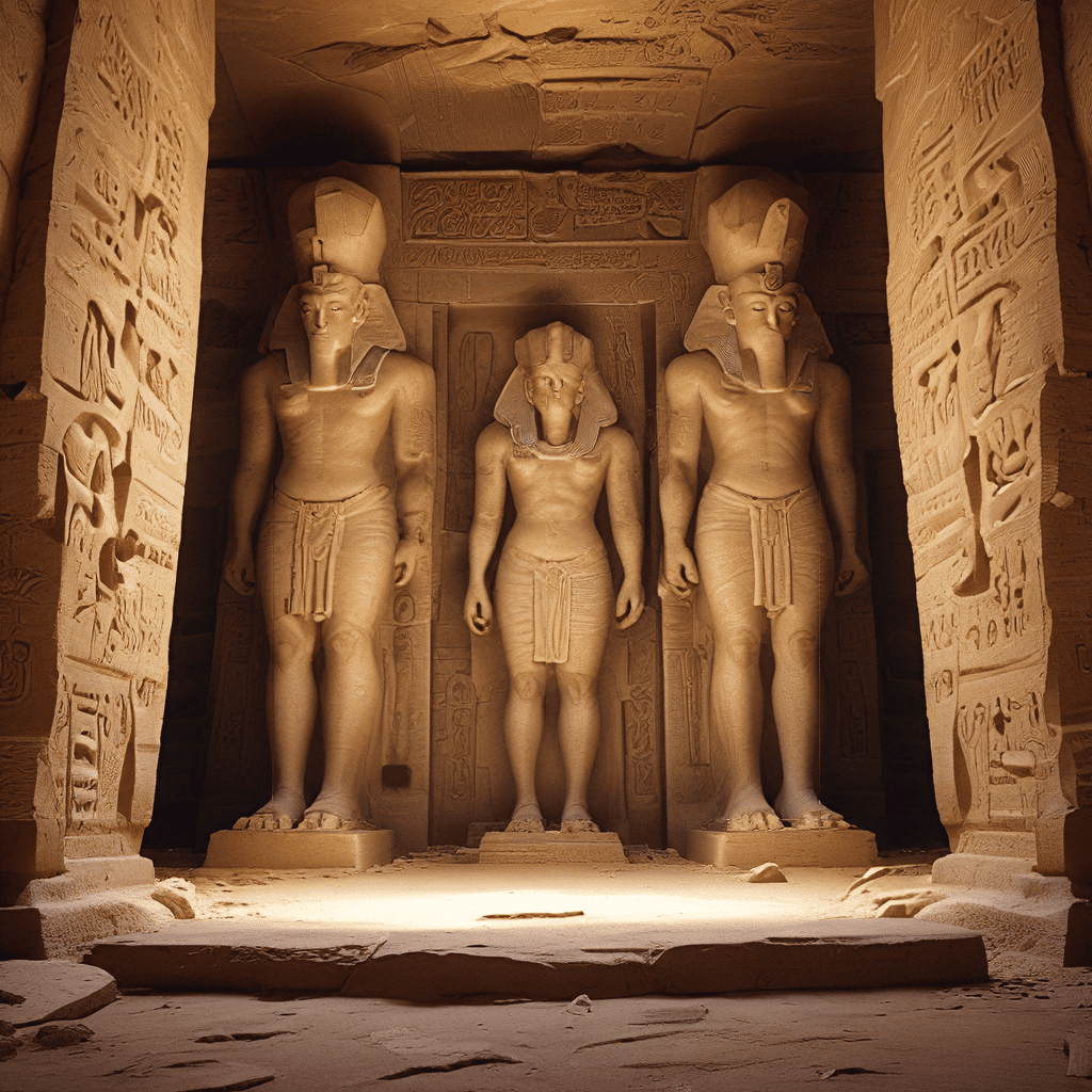 The Temple of Abu Simbel: Ancient Egyptian Texts and Rituals