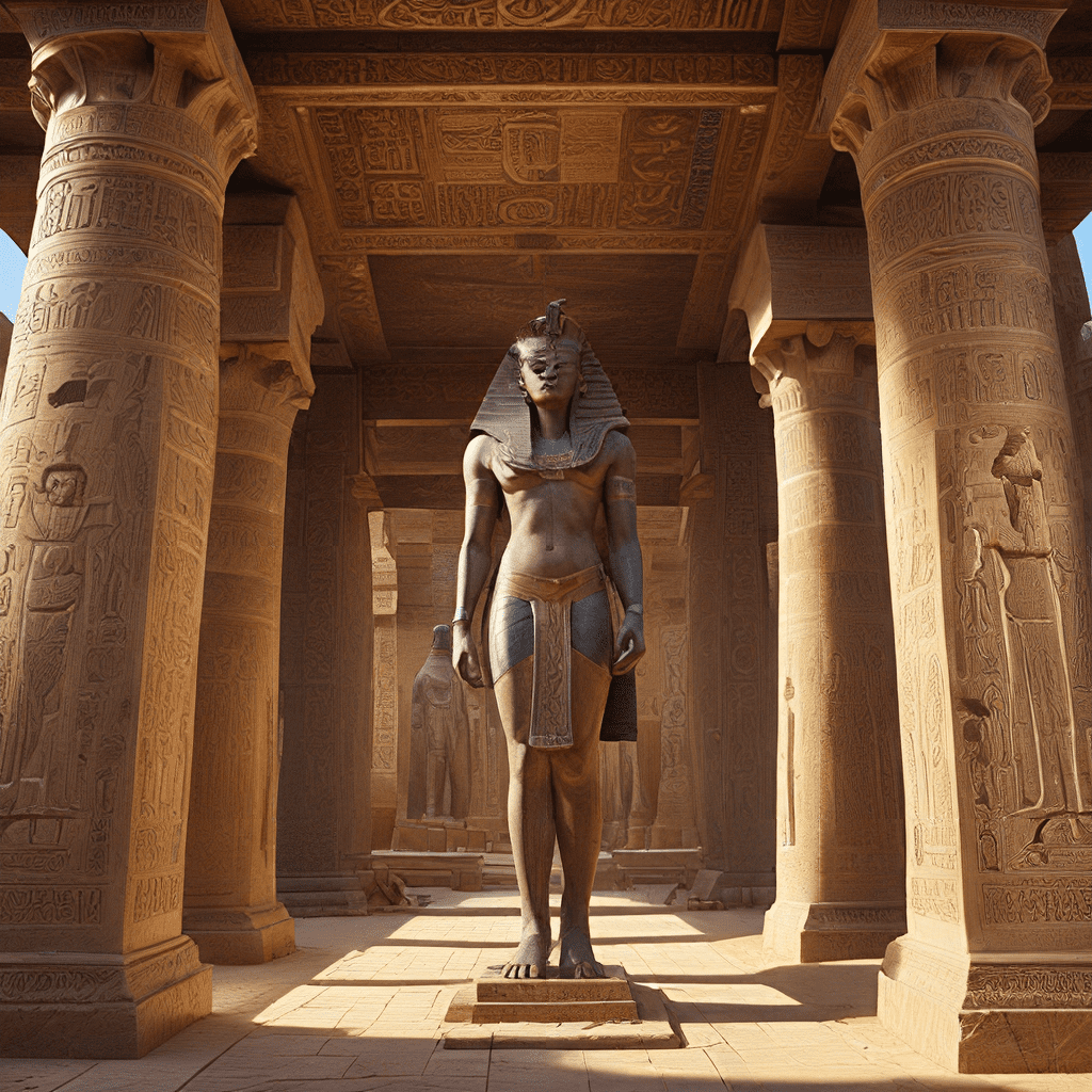 The Temple of the Goddess Hathor: Unveiling the Beauty of Dendera