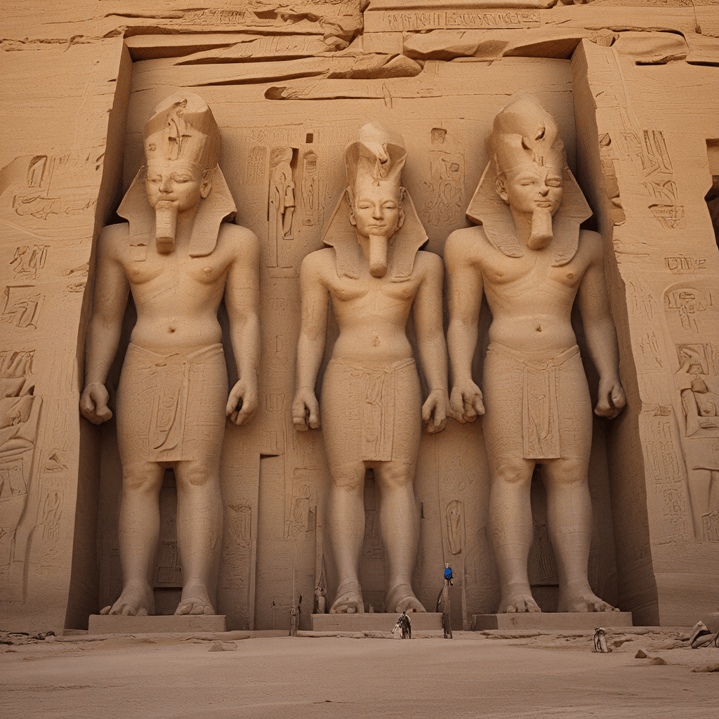 The Temple of the Rising Sun: Abu Simbel’s Majestic Facade