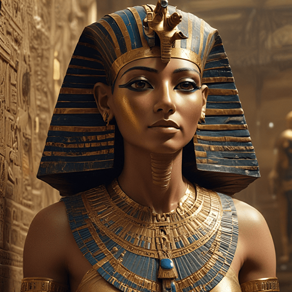 The Tutankhamun Treasures: A Glimpse into the Pharaoh’s afterlife