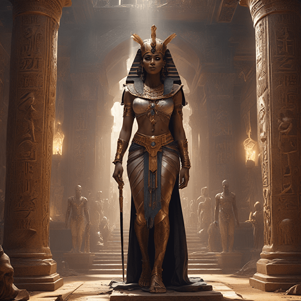 The Underworld Deities: The Powers of the Dead in Egyptian Mythology