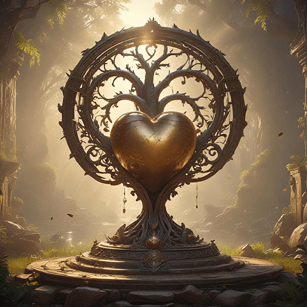 The Weighing of the Heart:  A Journey to the Land of Balance