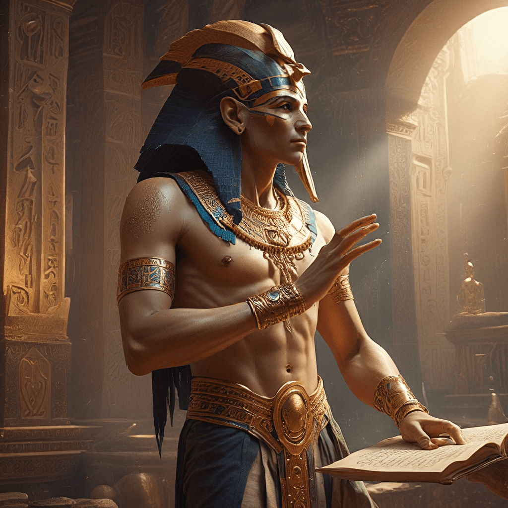 The Whispers of the Past: Exploring the Ancient Writings of Thoth