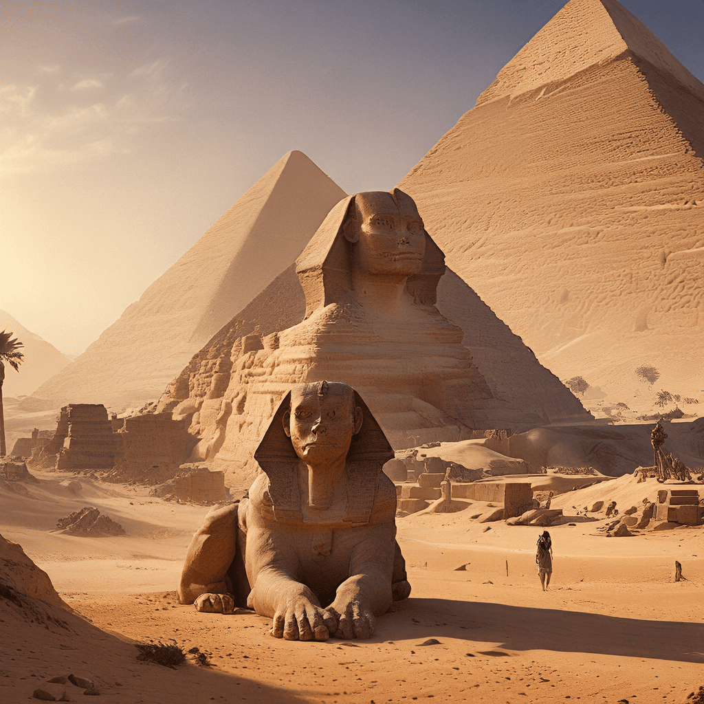 The Whispers of the Sphinx: Exploring the Pyramids of Giza