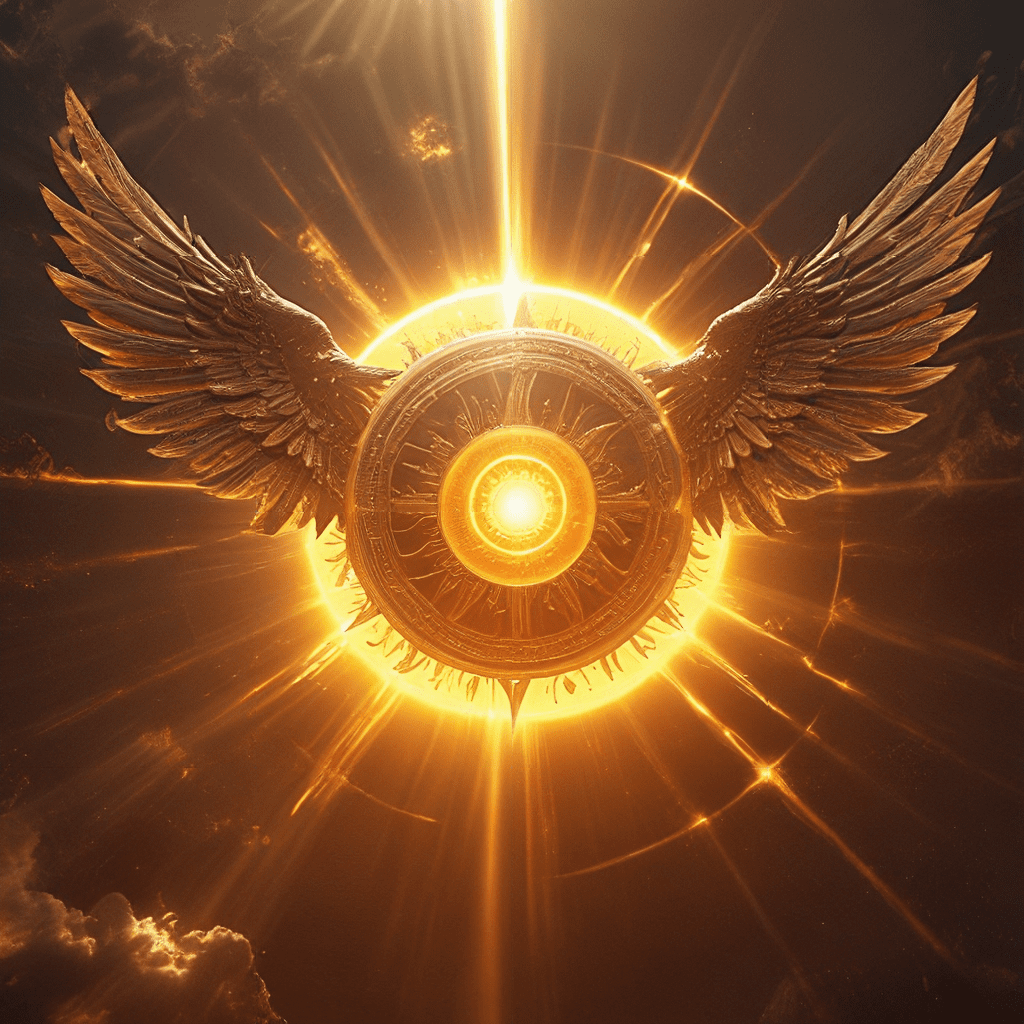 The Winged Sun Disc: The Symbol of Divine Power and the Solar Cycle