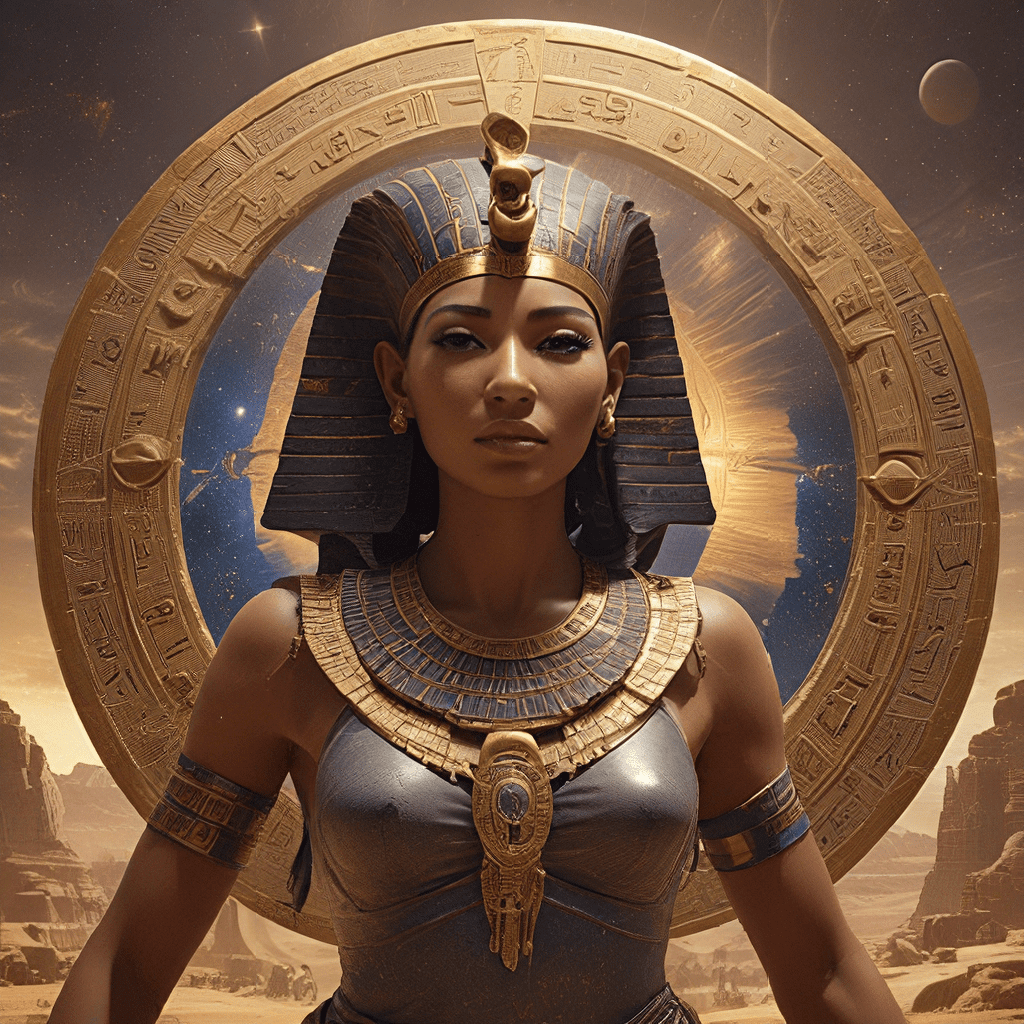 The Zodiac: The Ancient Egyptian Understanding of the Cosmos