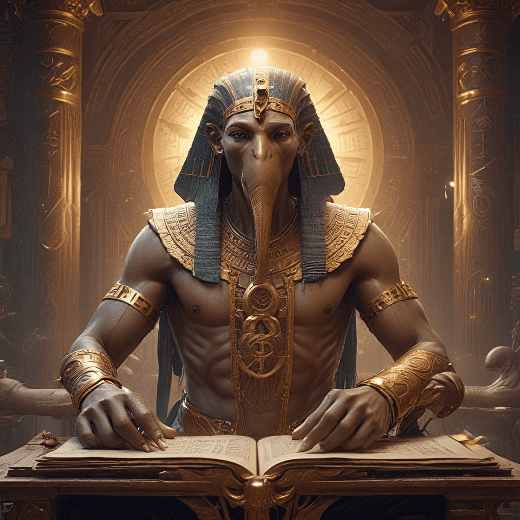 Thoth: The God of Wisdom, Magic, and Writing