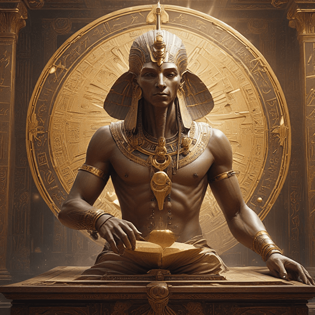 Thoth:  The God of Writing