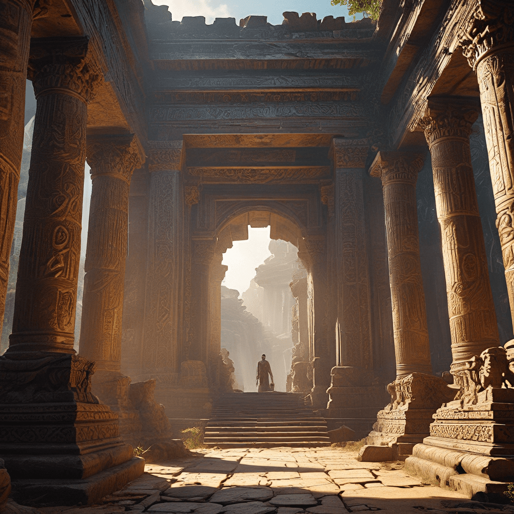 Unveiling the Secrets of the Gods: A Journey Through Ancient Temples