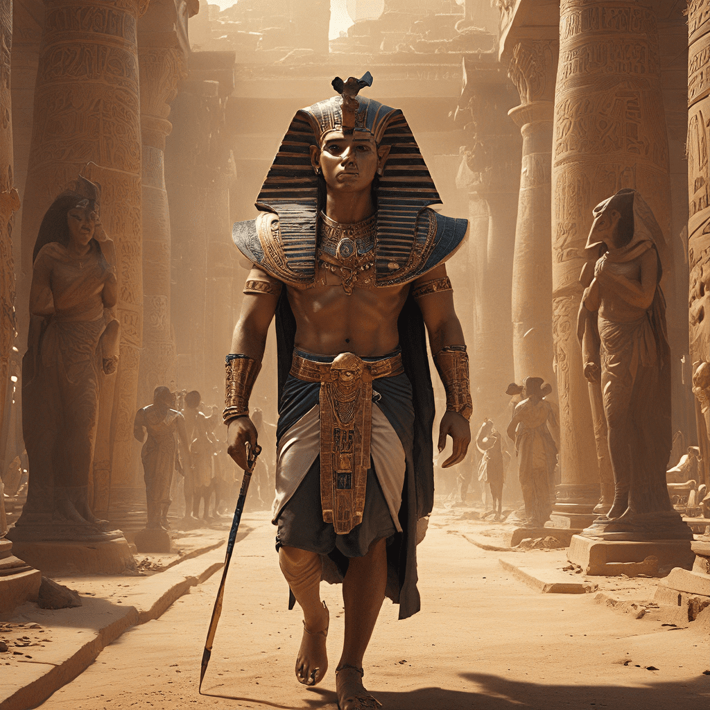 When Gods Walked Among Men: The Divine Origins of Egyptian Pharaohs