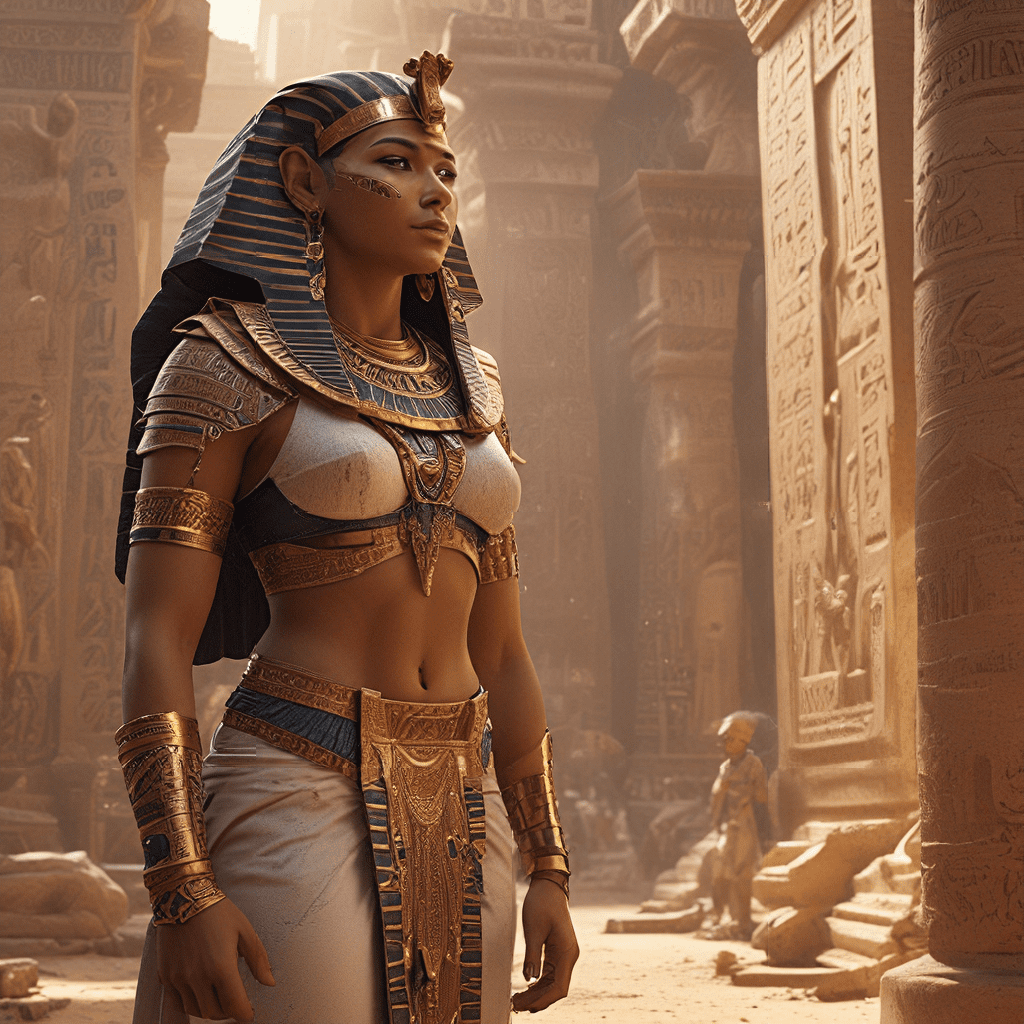 Whispers of the Gods: A Journey Through Egyptian Rituals