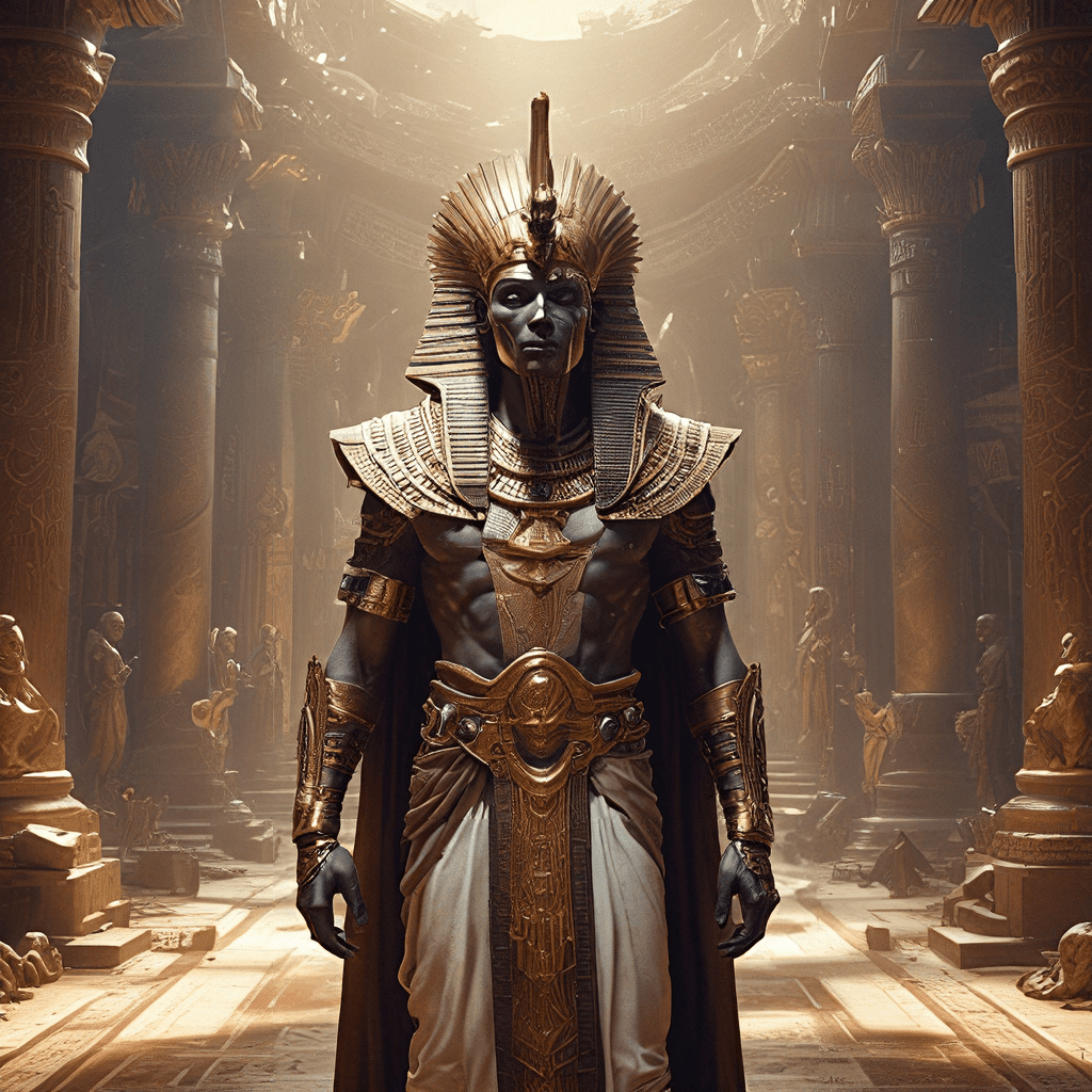 Who is Osiris?  A Journey to the Kingdom of the Dead