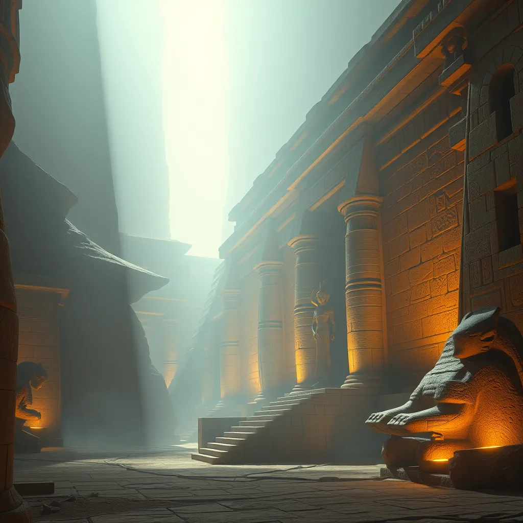 The Duat: A Realm of Eternal Light and Shadows