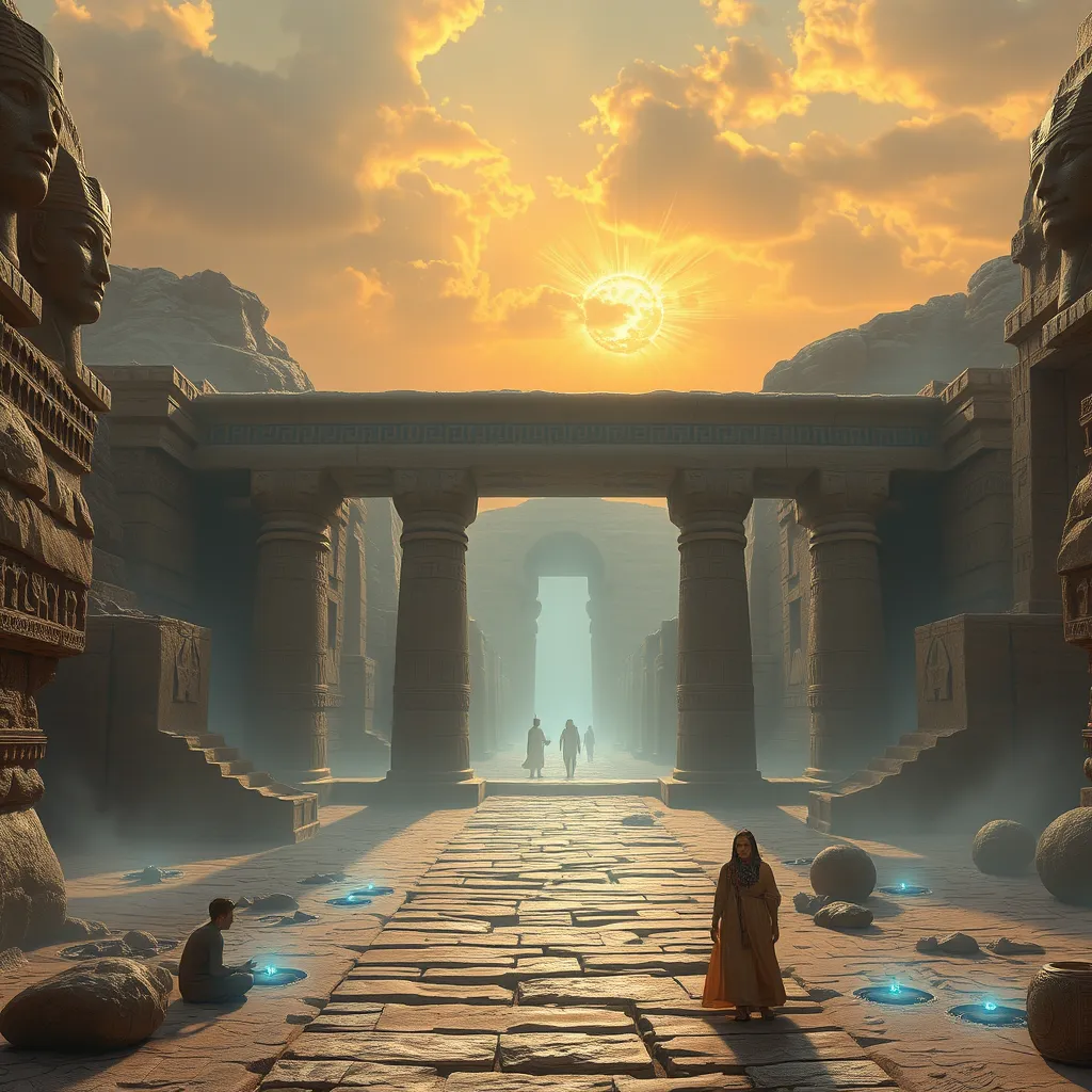 The Duat: A Realm of Spiritual Journeys