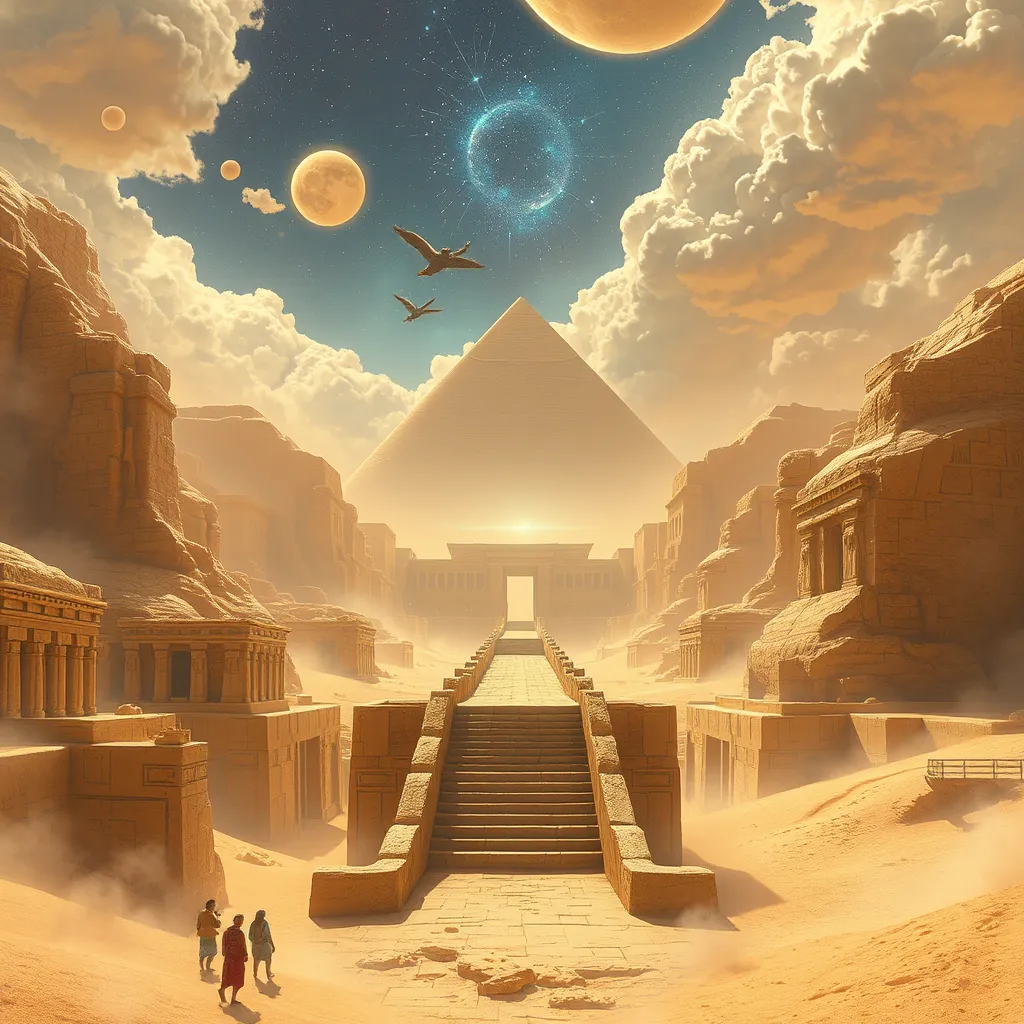 The Duat: A Journey Through Time and Space