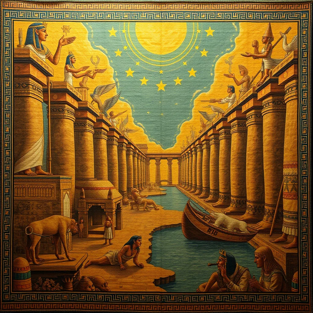 The Duat: A Tapestry of Myths and Legends