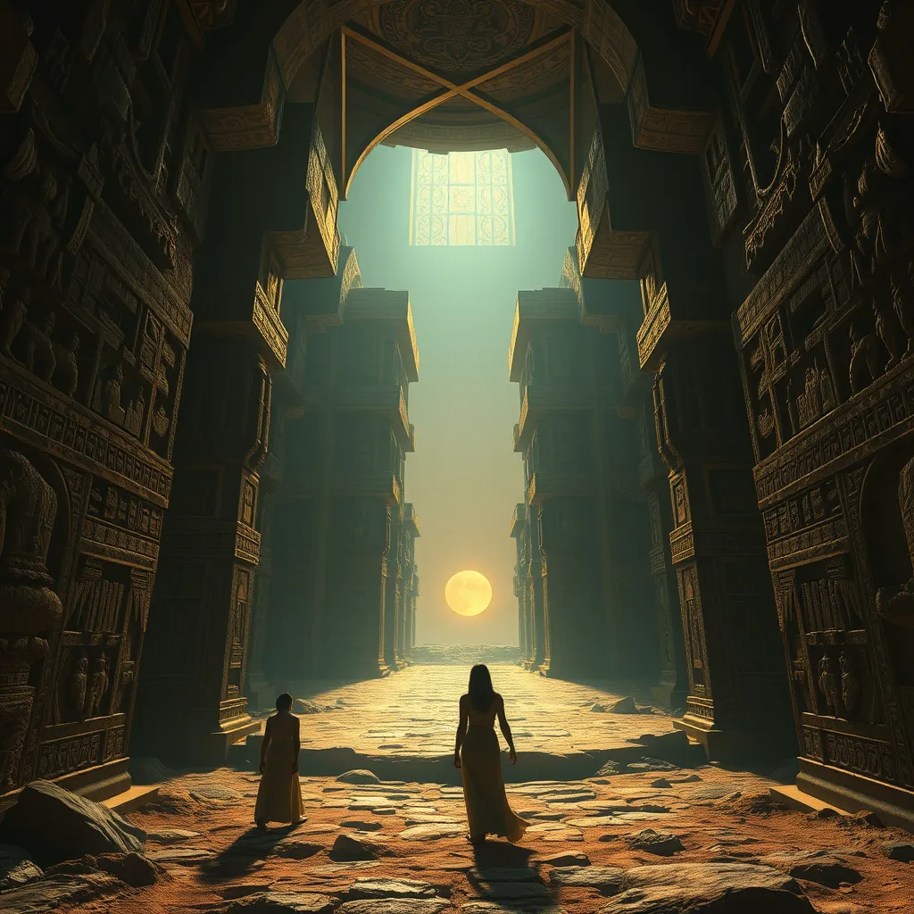 The Duat: A Journey Through the Shadows of Time