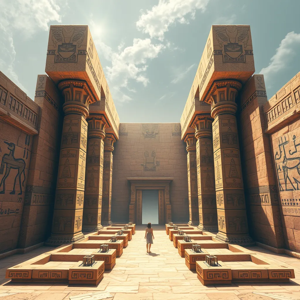 The Duat: A Labyrinth of Trials and Triumphs