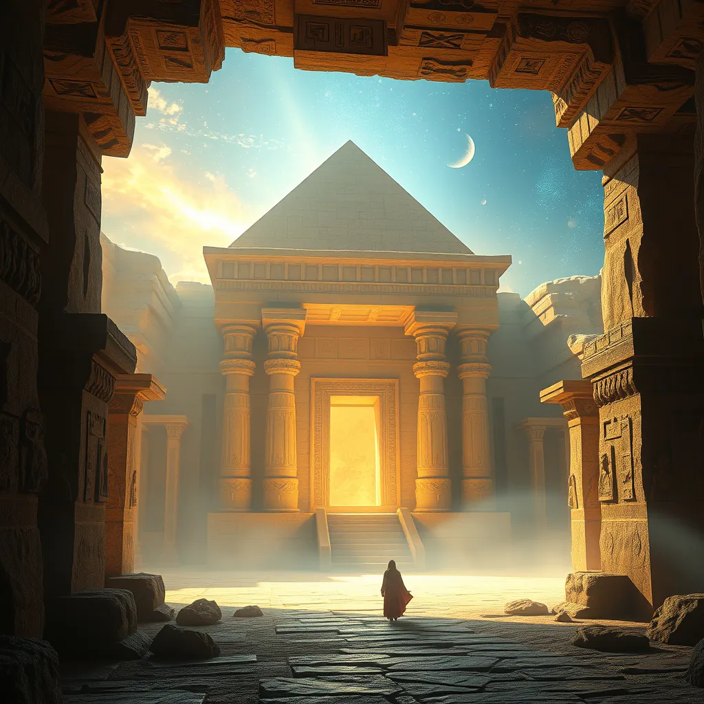 The Duat: A Realm of Eternal Light and Shadows