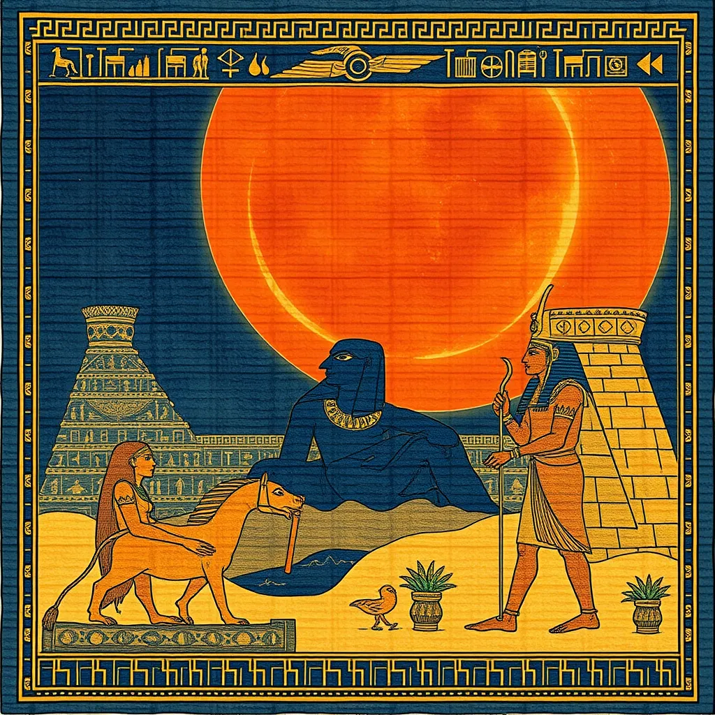 The Duat: A Tapestry of Myths and Legends