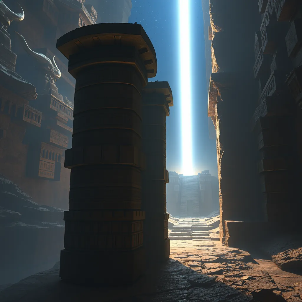 The Duat: A Realm of Eternal Light and Shadows