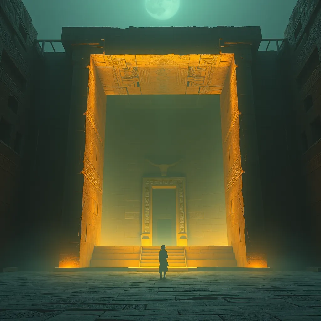 The Duat: A Realm of Eternal Light and Shadows