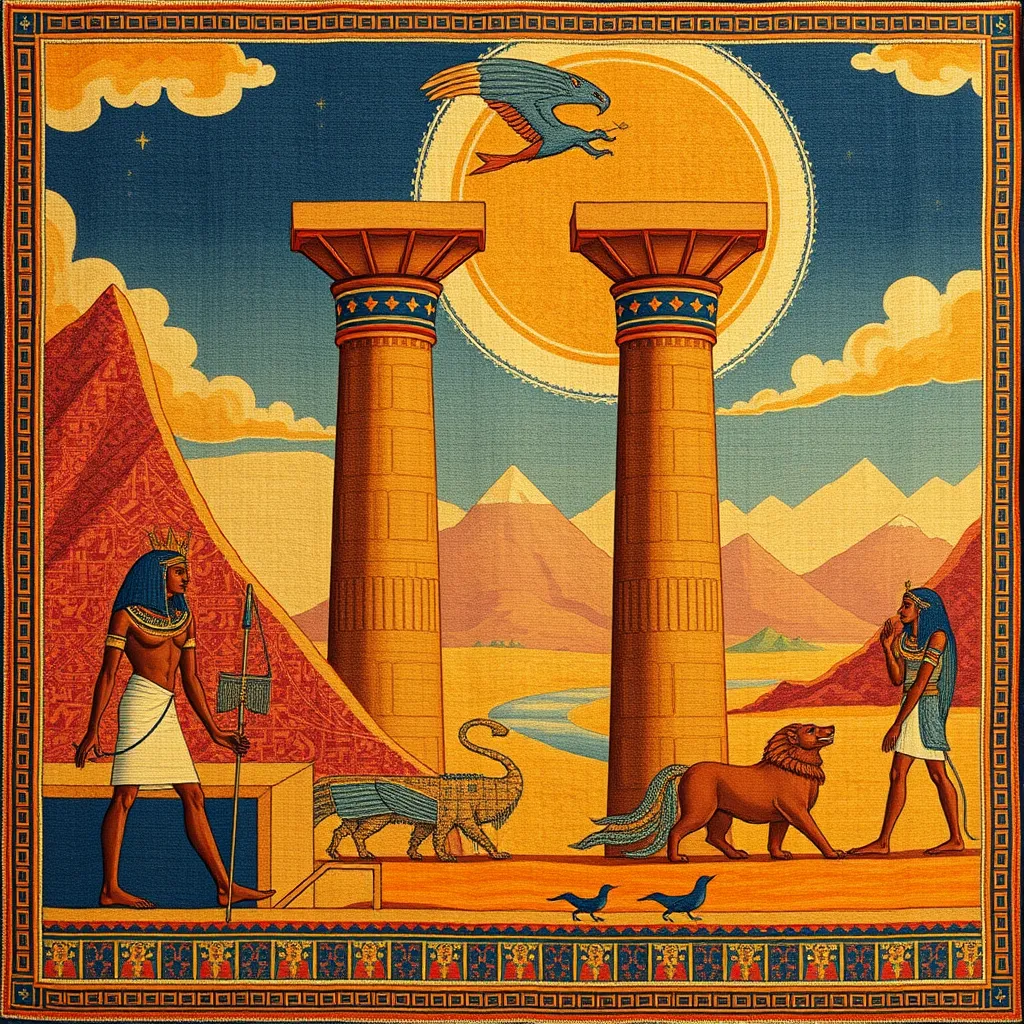 The Duat: A Tapestry of Myths and Legends