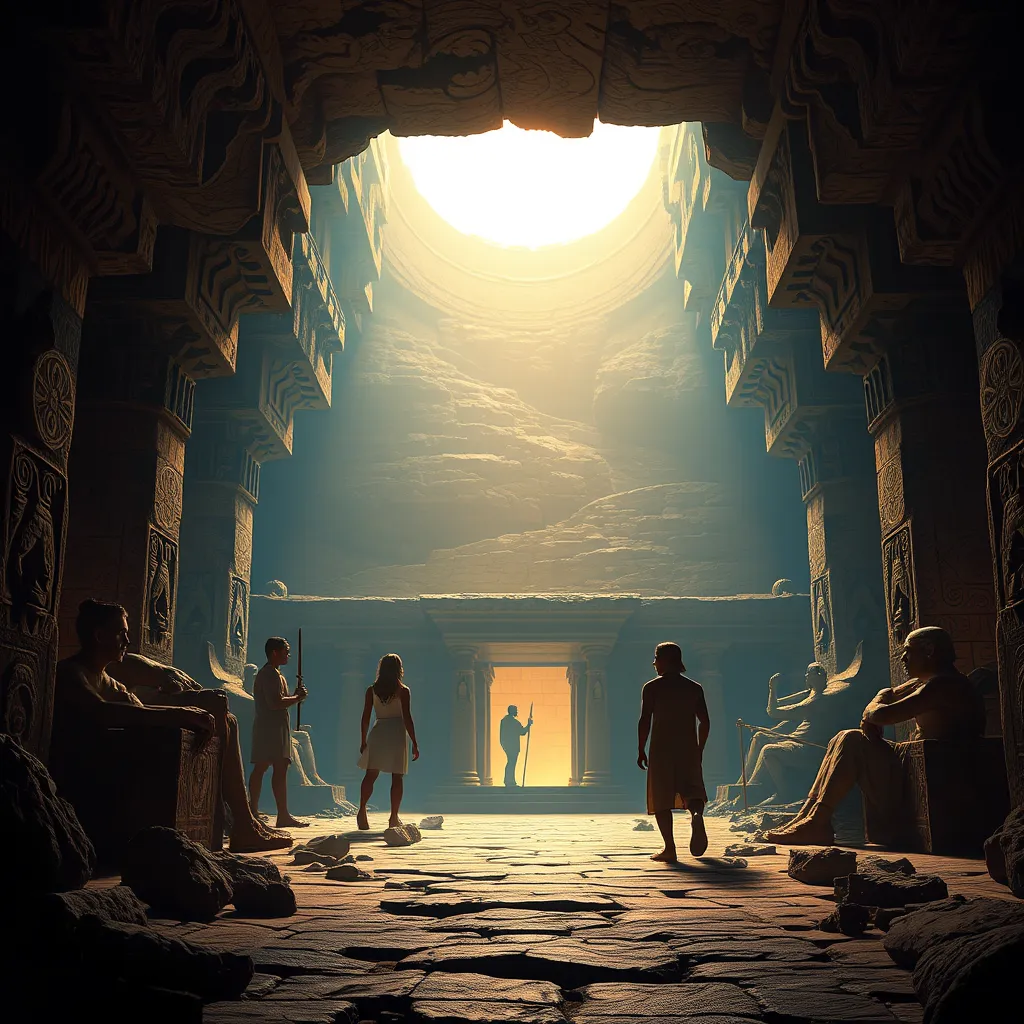 The Duat: A Journey Through the Underworld