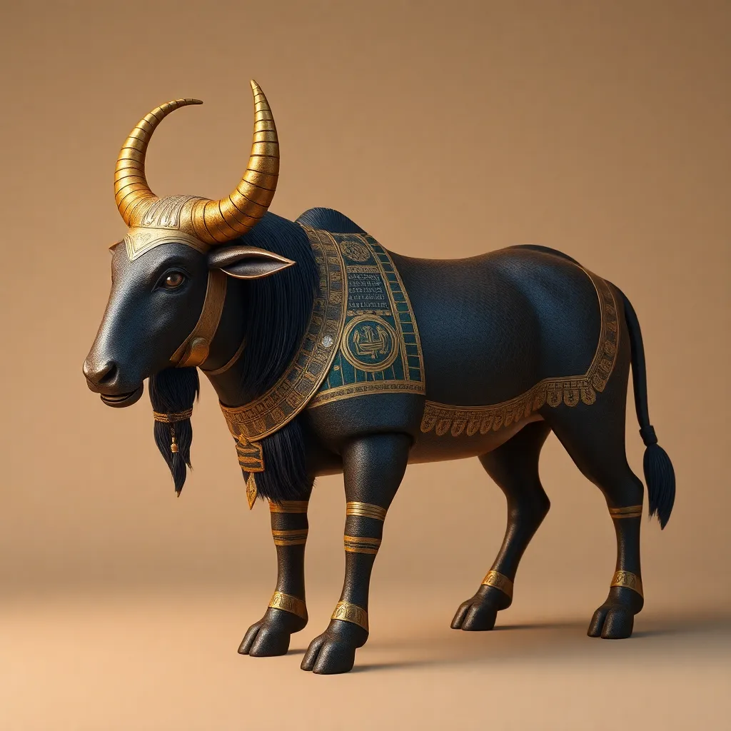 The Apis Bull: A Cultural Icon of Ancient Egyptian Beliefs