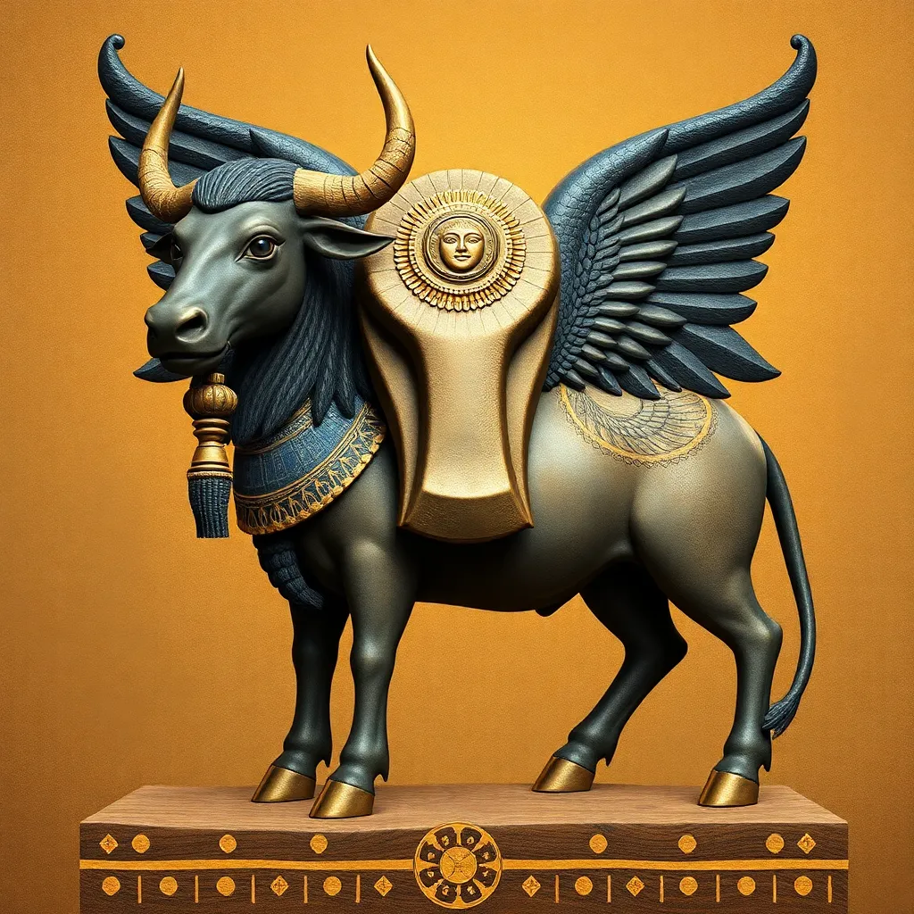 The Apis Bull: A Divine Figure in Egyptian Mythology