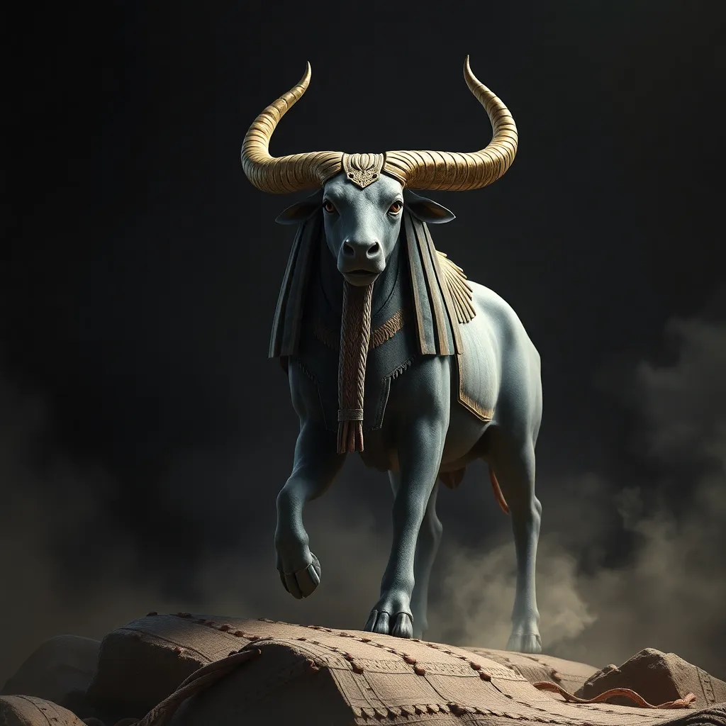 The Apis Bull: A Guardian of the Underworld