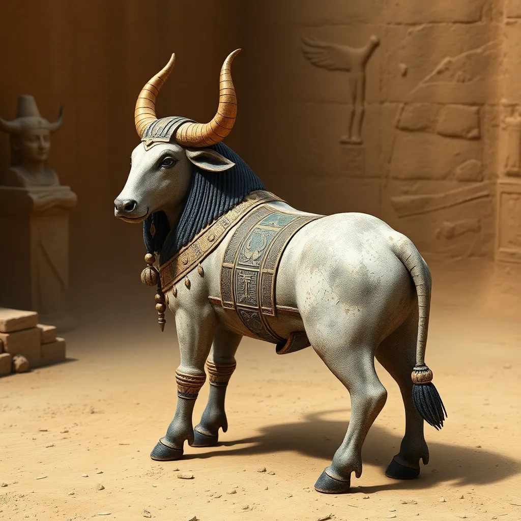 The Apis Bull: A Sacred Animal in Egyptian Worship