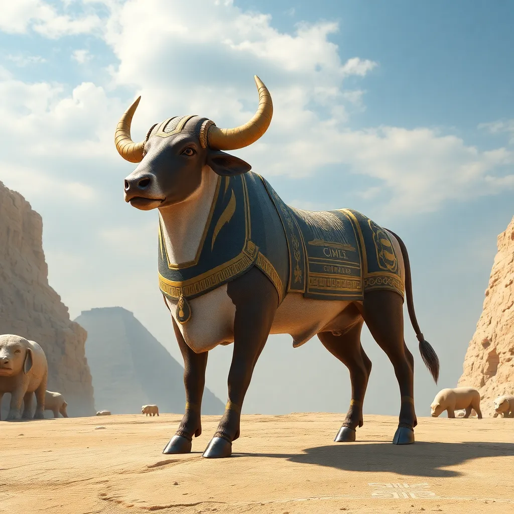 The Apis Bull: A Sacred Animal of Egyptian Mythology