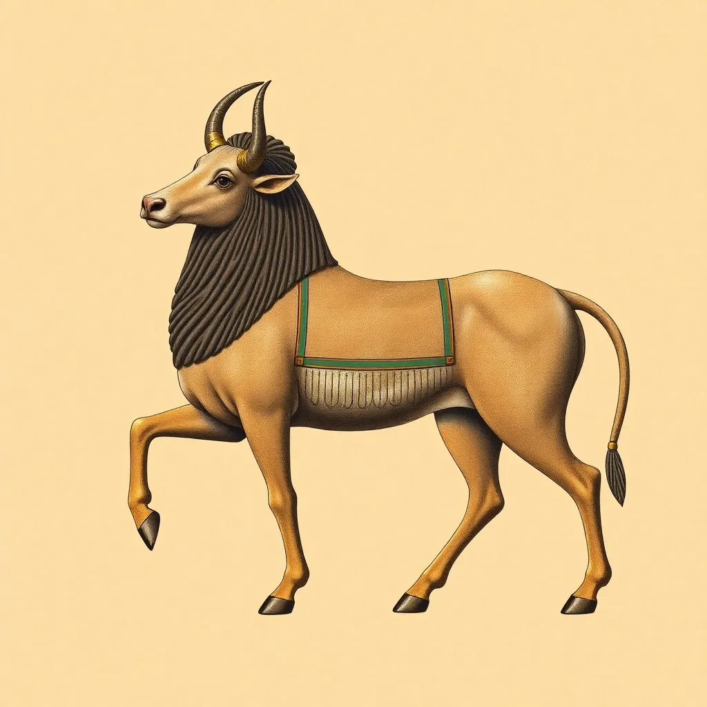 The Apis Bull: A Study of Its Iconography in Art