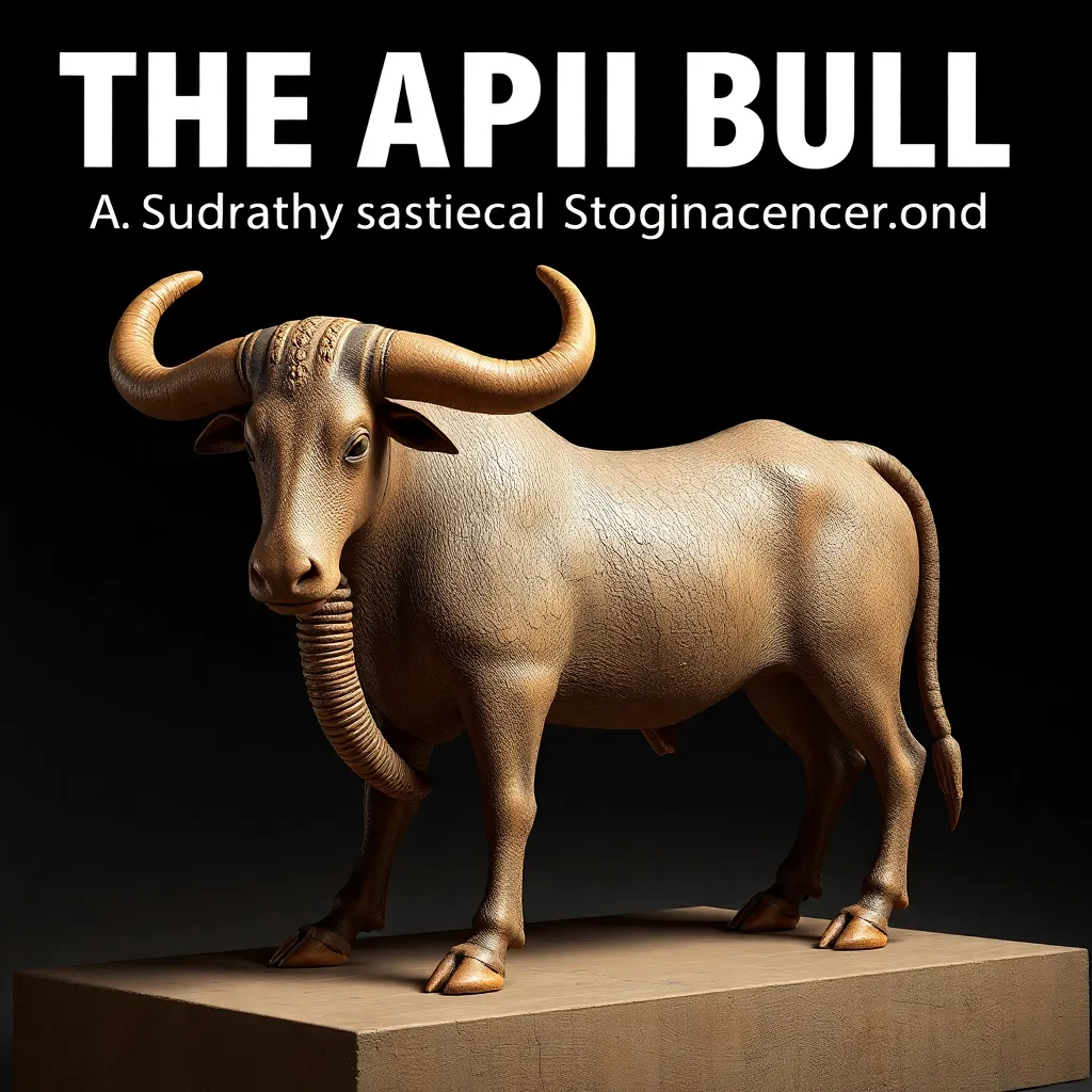 The Apis Bull: A Study of Its Rituals and Significance