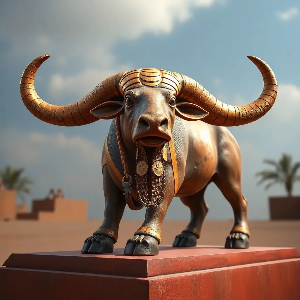 The Apis Bull: A Study of Its Role in Ancient Egyptian Society