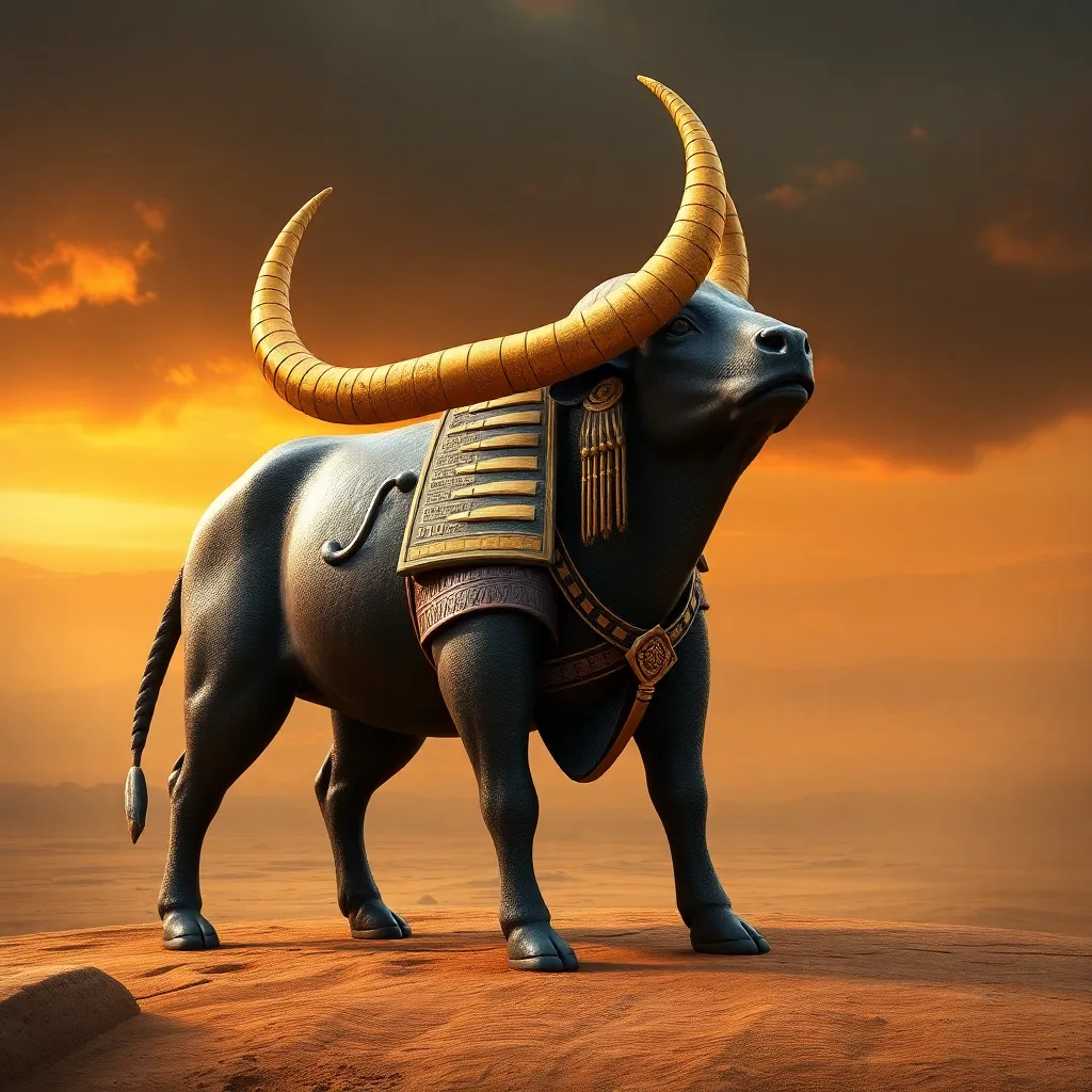 The Apis Bull: A Symbol of the Pharaoh’s Power