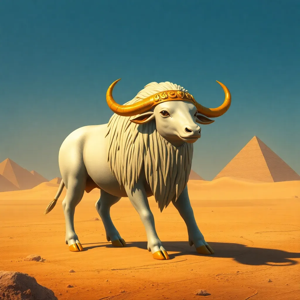 The Apis Bull: Myths of Abundance and Prosperity